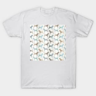 Beagle Natural Pattern T-Shirt